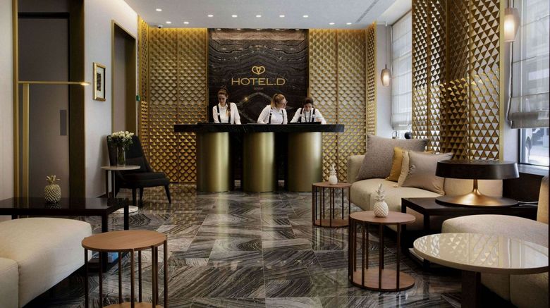 <b>Hotel D Lobby</b>. Images powered by <a href="https://www.leonardoworldwide.com/" title="Leonardo Worldwide" target="_blank">Leonardo</a>.