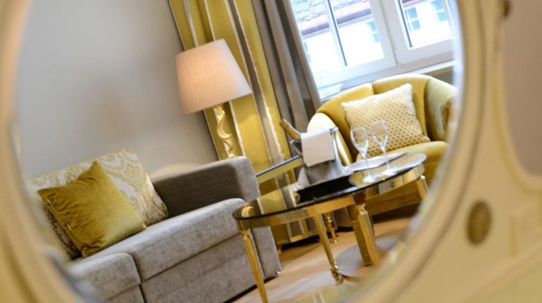 <b>Romantik Hotel Markusturm Suite</b>. Images powered by <a href="https://www.leonardoworldwide.com/" title="Leonardo Worldwide" target="_blank">Leonardo</a>.
