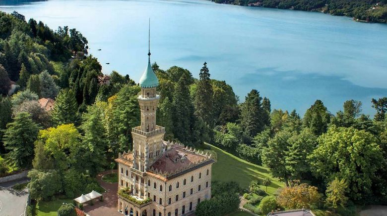 <b>Villa Crespi Exterior</b>. Images powered by <a href="https://www.leonardoworldwide.com/" title="Leonardo Worldwide" target="_blank">Leonardo</a>.