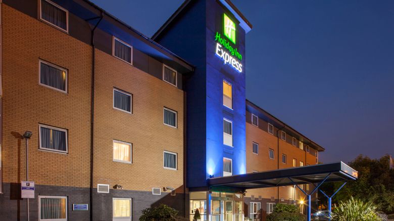 <b>Holiday Inn Express Birmingham Star City Exterior</b>. Images powered by <a href="https://leonardo.com/" title="Leonardo Worldwide" target="_blank">Leonardo</a>.