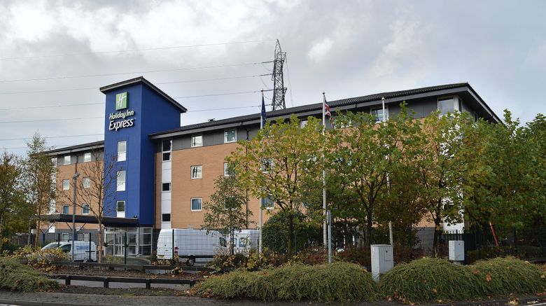 <b>Holiday Inn Express Birmingham Star City Exterior</b>. Images powered by <a href="https://leonardo.com/" title="Leonardo Worldwide" target="_blank">Leonardo</a>.