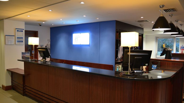 <b>Holiday Inn Express Birmingham Star City Lobby</b>. Images powered by <a href="https://leonardo.com/" title="Leonardo Worldwide" target="_blank">Leonardo</a>.