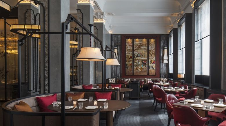 <b>Four Seasons Hotel London Tower Bridge Restaurant</b>. Images powered by <a href="https://www.leonardoworldwide.com/" title="Leonardo Worldwide" target="_blank">Leonardo</a>.