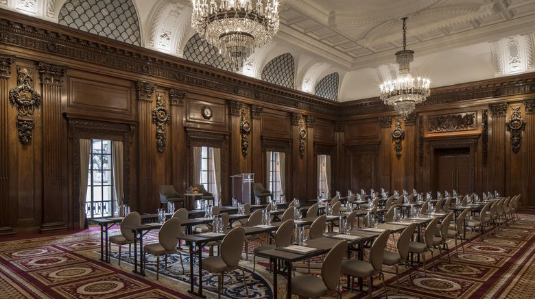 <b>Four Seasons Hotel London Tower Bridge Ballroom</b>. Images powered by <a href="https://www.leonardoworldwide.com/" title="Leonardo Worldwide" target="_blank">Leonardo</a>.