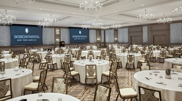InterContinental New York Barclay Ballroom