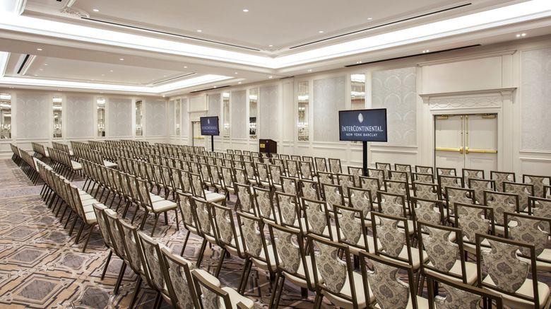 <b>InterContinental New York Barclay Meeting</b>. Images powered by <a href="https://www.leonardoworldwide.com/" title="Leonardo Worldwide" target="_blank">Leonardo</a>.