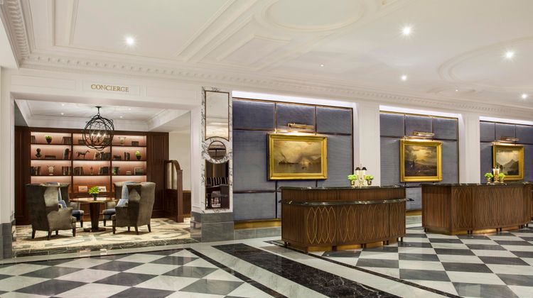 InterContinental New York Barclay Lobby