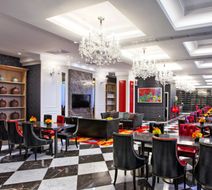 Crowne Plaza Shanghai Jinshan Lobby