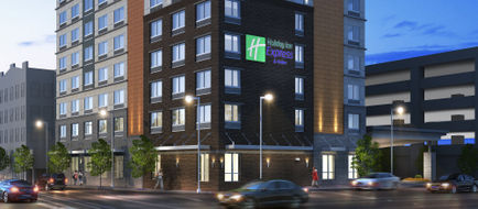 Holiday Inn Express & Suites Louisville Exterior