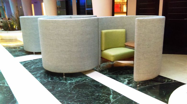 <b>Crowne Plaza Toluca-Lancaster Lobby</b>. Images powered by <a href="https://www.leonardoworldwide.com/" title="Leonardo Worldwide" target="_blank">Leonardo</a>.
