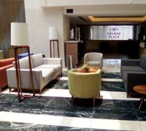 Crowne Plaza Toluca-Lancaster Lobby