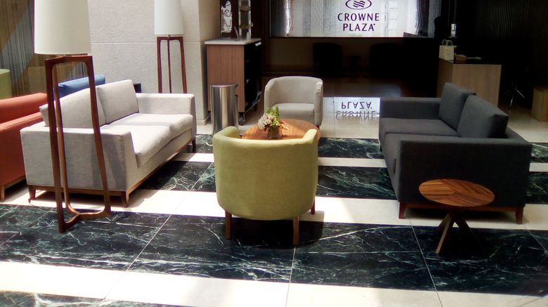 <b>Crowne Plaza Toluca-Lancaster Lobby</b>. Images powered by <a href="https://www.leonardoworldwide.com/" title="Leonardo Worldwide" target="_blank">Leonardo</a>.