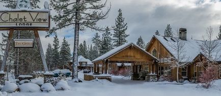 Chalet View Lodge Exterior