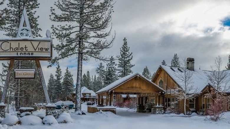 <b>Chalet View Lodge Exterior</b>. Images powered by <a href="https://www.leonardoworldwide.com/" title="Leonardo Worldwide" target="_blank">Leonardo</a>.
