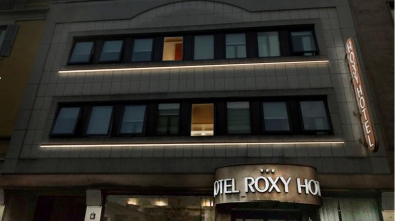 <b>Hotel Roxy Exterior</b>. Images powered by <a href="https://www.leonardoworldwide.com/" title="Leonardo Worldwide" target="_blank">Leonardo</a>.