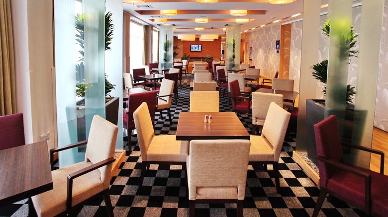 <b>Holiday Inn Express Birmingham Redditch Restaurant</b>. Images powered by <a href="https://www.leonardoworldwide.com/" title="Leonardo Worldwide" target="_blank">Leonardo</a>.