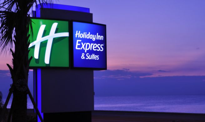 Holiday Inn Express & Suites Galveston W Exterior