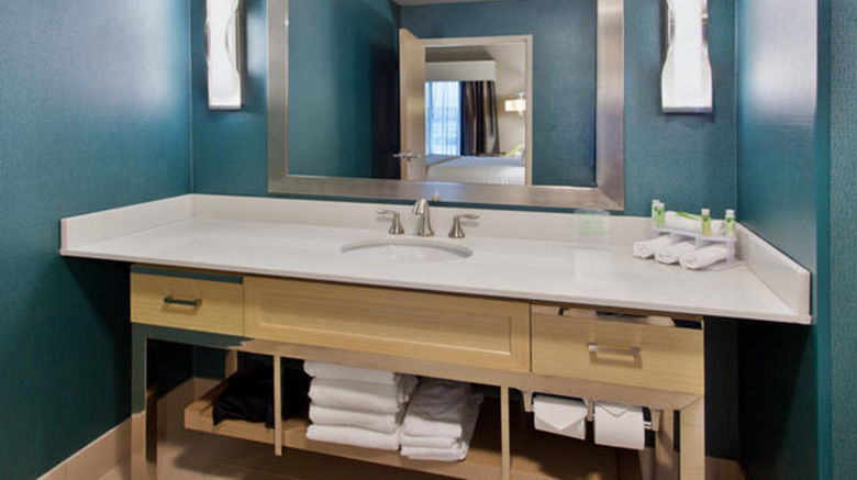 <b>Holiday Inn Express Hotel & Suites Room</b>. Images powered by <a href="https://www.leonardoworldwide.com/" title="Leonardo Worldwide" target="_blank">Leonardo</a>.