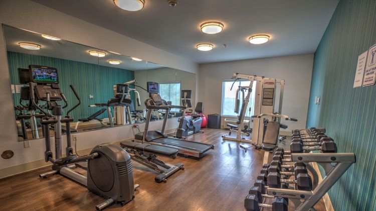 Holiday Inn Express Rochelle Health Club