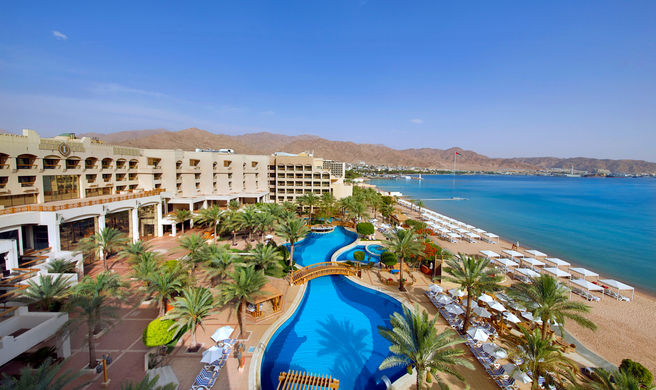 InterContinental Aqaba Exterior