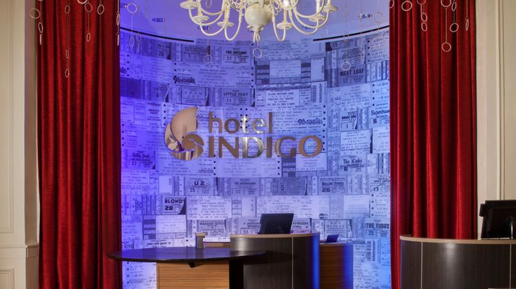 Hotel Indigo Atlanta Midtown Lobby