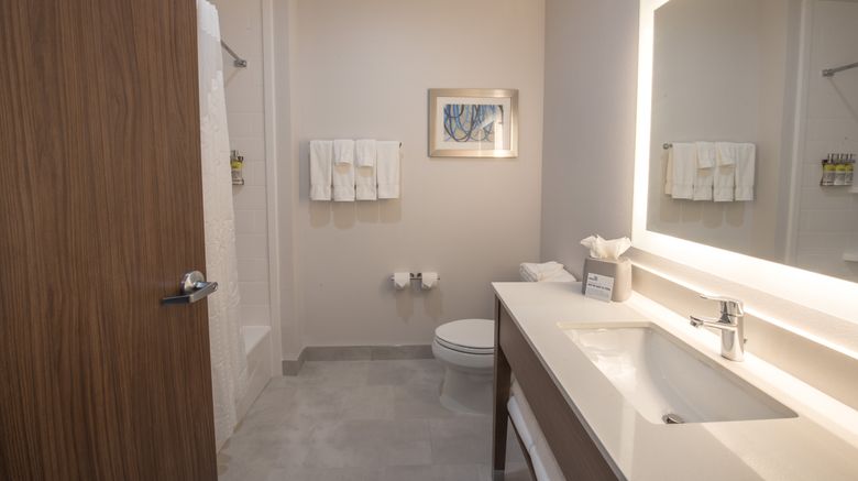 <b>Holiday Inn Express & Suites Westchase Room</b>. Images powered by <a href="https://www.leonardoworldwide.com/" title="Leonardo Worldwide" target="_blank">Leonardo</a>.