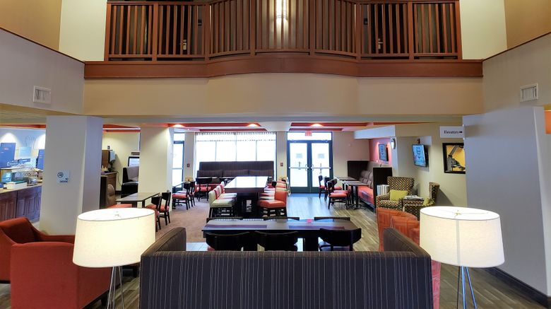 <b>Holiday Inn Express Portland W/Hillsboro Lobby</b>. Images powered by <a href="https://www.leonardoworldwide.com/" title="Leonardo Worldwide" target="_blank">Leonardo</a>.