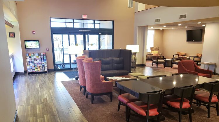 Holiday Inn Express Portland W/Hillsboro Lobby