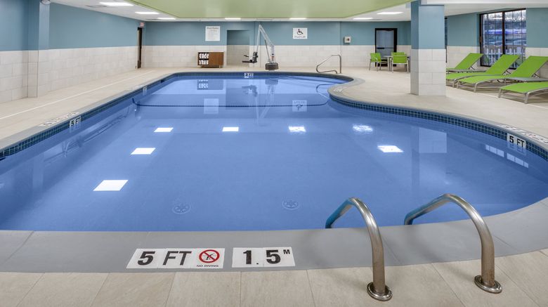 <b>Holiday Inn Express Hotel & Suites Pool</b>. Images powered by <a href="https://www.leonardoworldwide.com/" title="Leonardo Worldwide" target="_blank">Leonardo</a>.