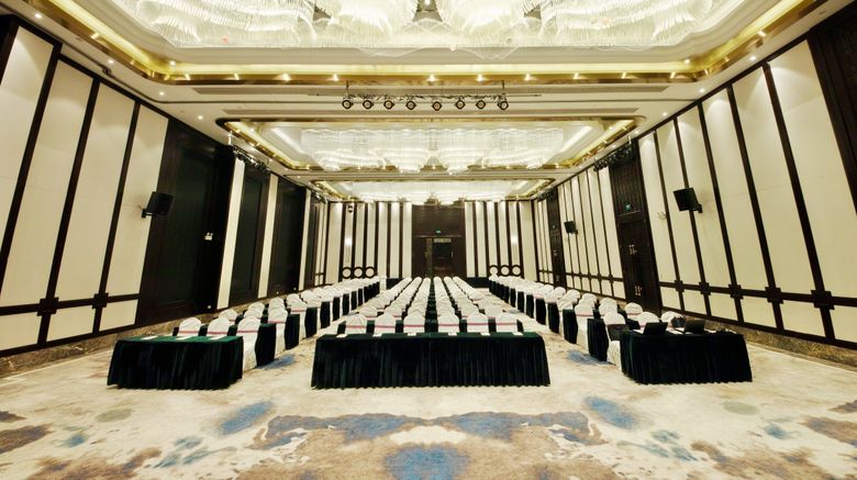 <b>Holiday Inn Express Hefei Shushan Meeting</b>. Images powered by <a href="https://www.leonardoworldwide.com/" title="Leonardo Worldwide" target="_blank">Leonardo</a>.