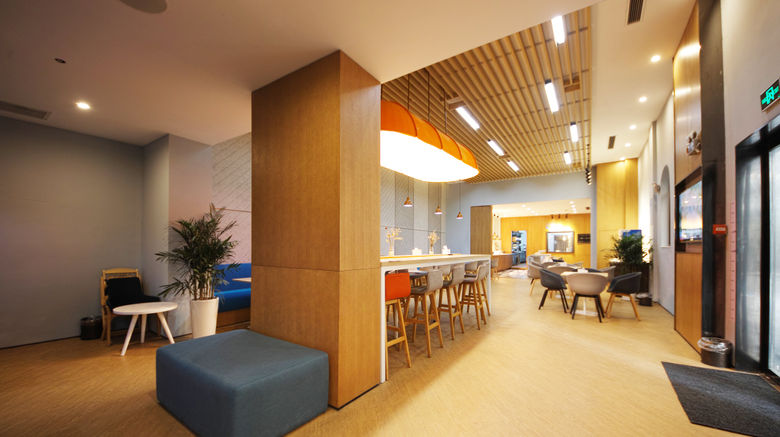 <b>Holiday Inn Express Hefei Shushan Restaurant</b>. Images powered by <a href="https://www.leonardoworldwide.com/" title="Leonardo Worldwide" target="_blank">Leonardo</a>.