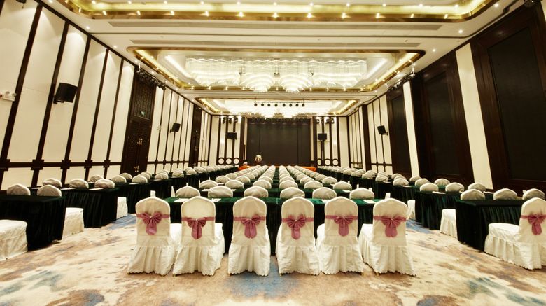 <b>Holiday Inn Express Hefei Shushan Meeting</b>. Images powered by <a href="https://www.leonardoworldwide.com/" title="Leonardo Worldwide" target="_blank">Leonardo</a>.