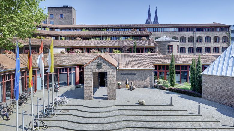 Maternushaus Hotel Exterior. Images powered by <a href="https://www.leonardoworldwide.com" target="_blank" rel="noopener">Leonardo</a>.
