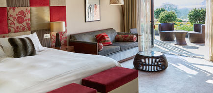 Ockenden Manor Hotel Room