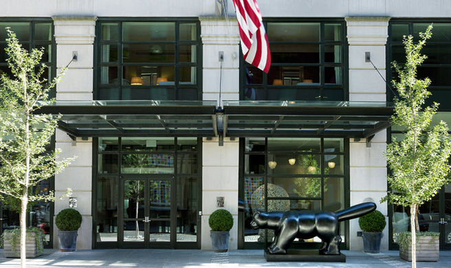 Crosby Street Hotel Exterior