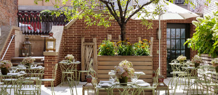 Crosby Street Hotel Exterior