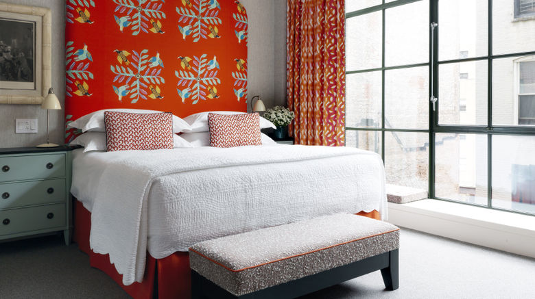 <b>Crosby Street Hotel Room</b>. Images powered by <a href="https://leonardo.com/" title="Leonardo Worldwide" target="_blank">Leonardo</a>.