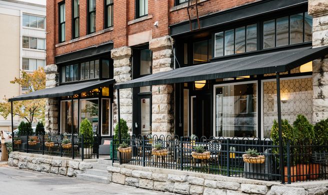 The Dwell Hotel Exterior
