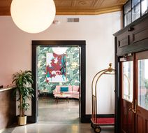 The Dwell Hotel Lobby