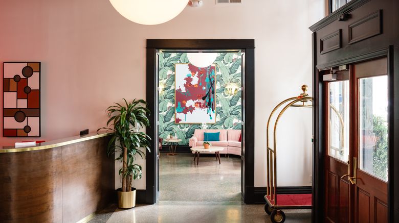<b>The Dwell Hotel Lobby</b>. Images powered by <a href="https://www.leonardoworldwide.com/" title="Leonardo Worldwide" target="_blank">Leonardo</a>.