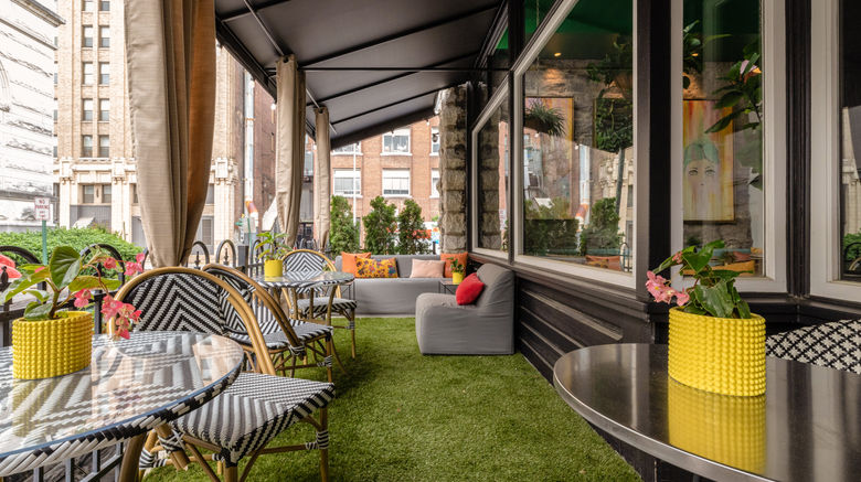 <b>The Dwell Hotel Restaurant</b>. Images powered by <a href="https://www.leonardoworldwide.com/" title="Leonardo Worldwide" target="_blank">Leonardo</a>.