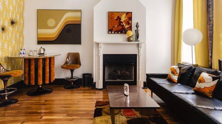 The Dwell Hotel Suite