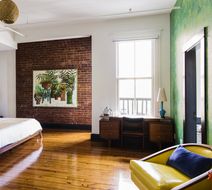 The Dwell Hotel Room
