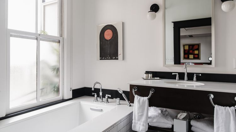 The Dwell Hotel Room