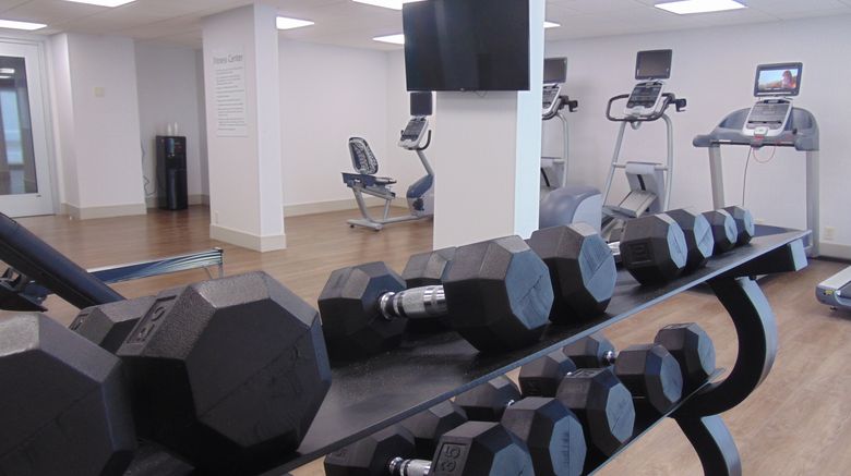 <b>Holiday Inn Express & Suites Wapakoneta Health Club</b>. Images powered by <a href="https://www.leonardoworldwide.com/" title="Leonardo Worldwide" target="_blank">Leonardo</a>.