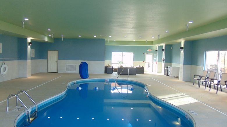 <b>Holiday Inn Express & Suites Wapakoneta Pool</b>. Images powered by <a href="https://www.leonardoworldwide.com/" title="Leonardo Worldwide" target="_blank">Leonardo</a>.