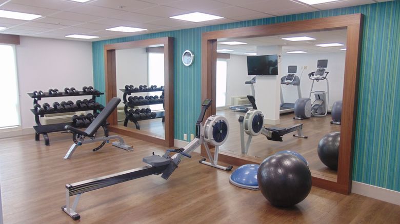 <b>Holiday Inn Express & Suites Wapakoneta Health Club</b>. Images powered by <a href="https://www.leonardoworldwide.com/" title="Leonardo Worldwide" target="_blank">Leonardo</a>.