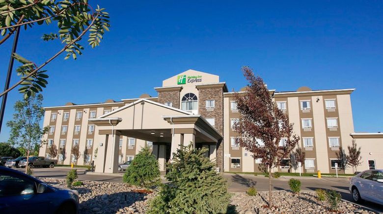 Holiday Inn Express Fort Saint John Exterior. Images powered by <a href="https://www.leonardoworldwide.com" target="_blank" rel="noopener">Leonardo</a>.
