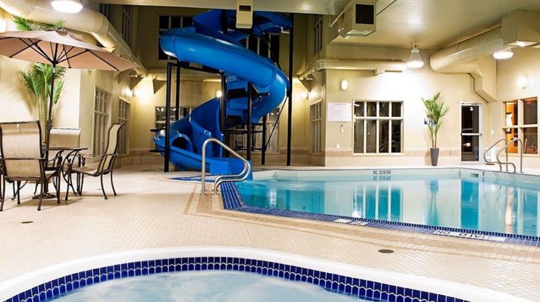 <b>Holiday Inn Express Fort Saint John Pool</b>. Images powered by <a href="https://www.leonardoworldwide.com/" title="Leonardo Worldwide" target="_blank">Leonardo</a>.