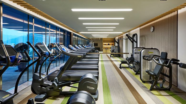 <b>InterContinental Hotels ZHUHAI Health Club</b>. Images powered by <a href="https://www.leonardoworldwide.com/" title="Leonardo Worldwide" target="_blank">Leonardo</a>.
